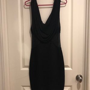 Black party dress